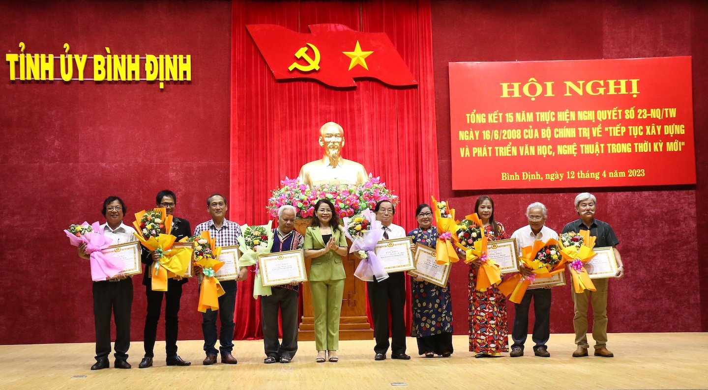 Văn học, nghệ thuật Bình Định khởi sắc