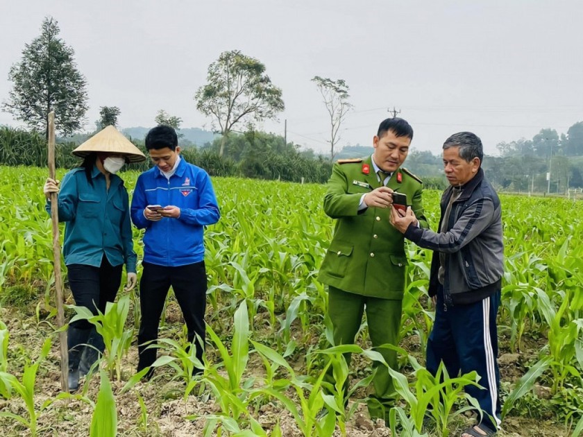 Hà Tĩnh đứng đầu cả nước về tỷ lệ cấp căn cước công dân