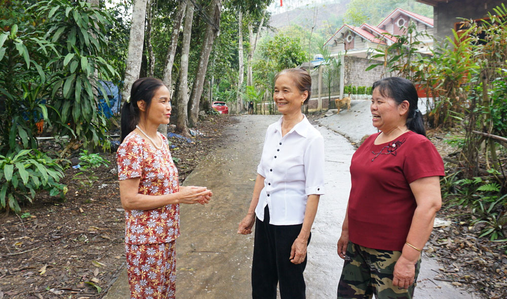 Người có uy tín “nói dân tin, làm dân theo”