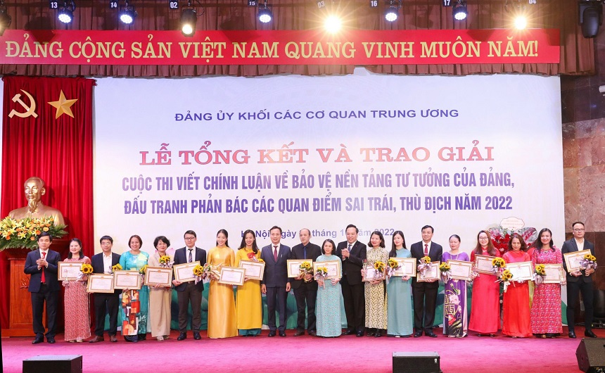 Nâng cao chất lượng công tác tuyên giáo trong Đảng bộ Khối các cơ quan Trung ương