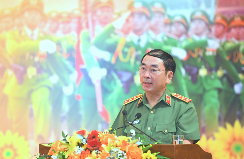 Lực lượng CAND gương mẫu thực hiện Nghị quyết Đại hội XIII của Đảng với nhiều cách làm hay, sáng tạo
