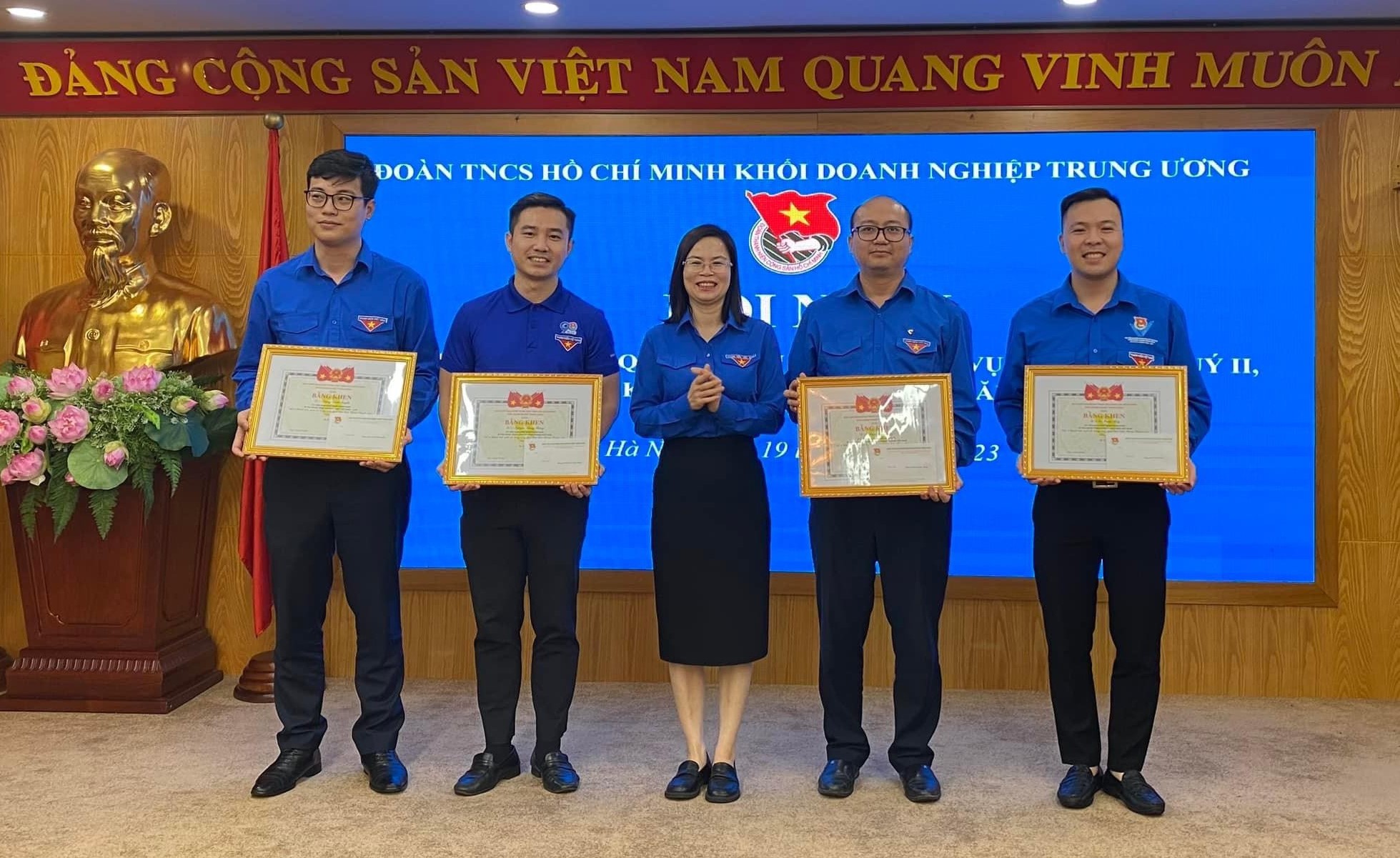Đoàn Khối Doanh nghiệp Trung ương hỗ trợ các hoạt động an sinh xã hội
