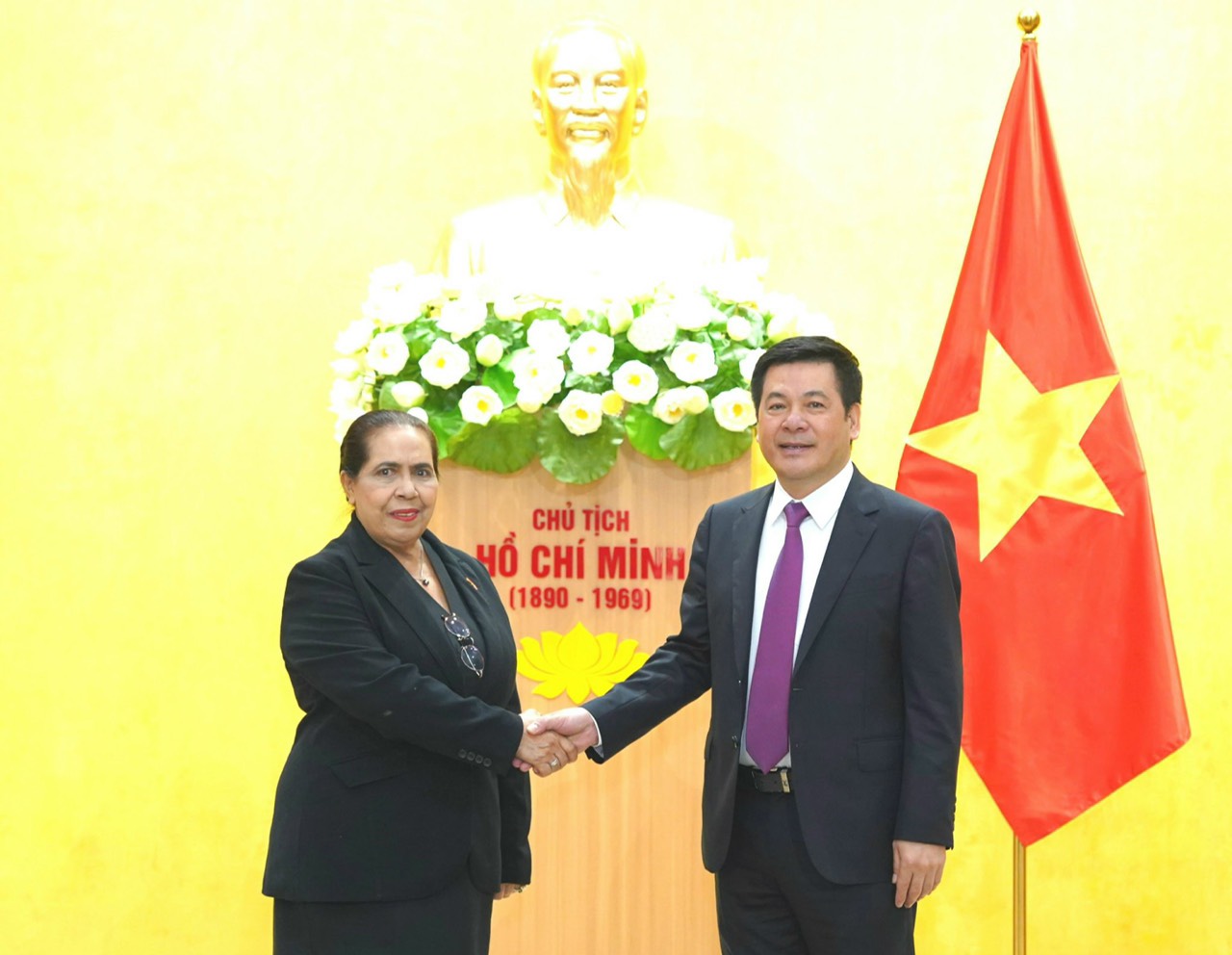 Thúc đẩy hợp tác lĩnh vực thương mại và đầu tư giữa Việt Nam và Timor-Leste
