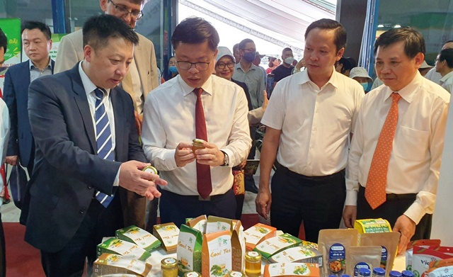 AgroViet 2023 Kết nối chuỗi giá trị, phát triển nông nghiệp Việt Nam