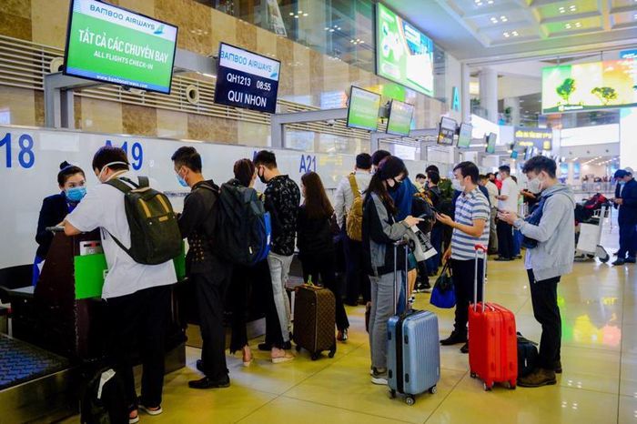 Nhiều hành khách bị lừa, mua vé máy bay giả