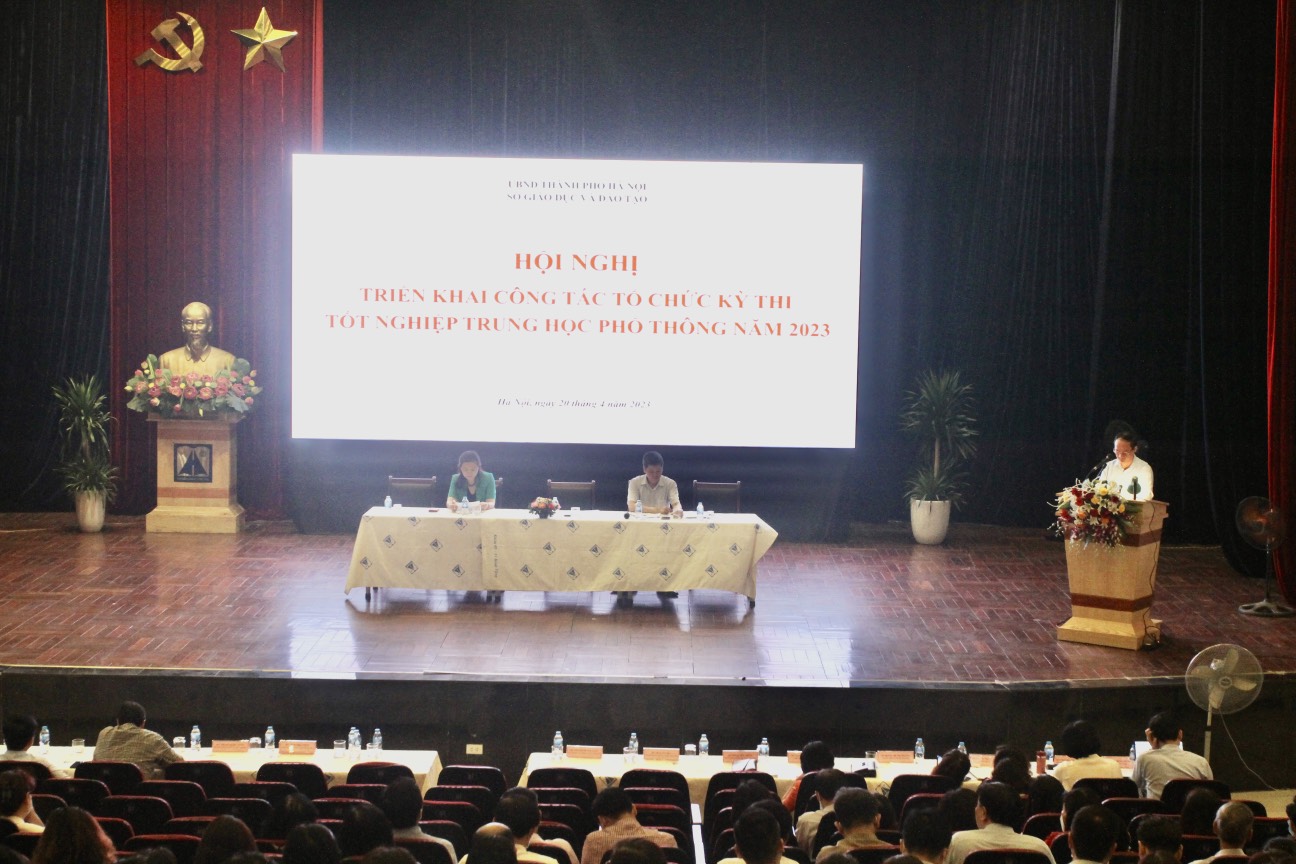 Hà Nội Gần 100 000 thí sinh dự thi tốt nghiệp THPT năm 2023
