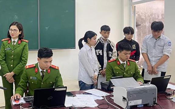 Hà Nam Hoàn thành cấp căn cước công dân gắn chip cho học sinh thi tốt nghiệp