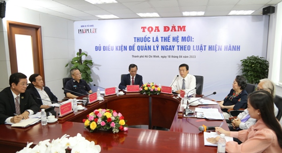 ​

Cần khung pháp lý để quản lý thuốc lá thế hệ mới