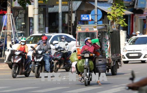 Miền Bắc nắng nóng, có nơi trên 40 độ C
