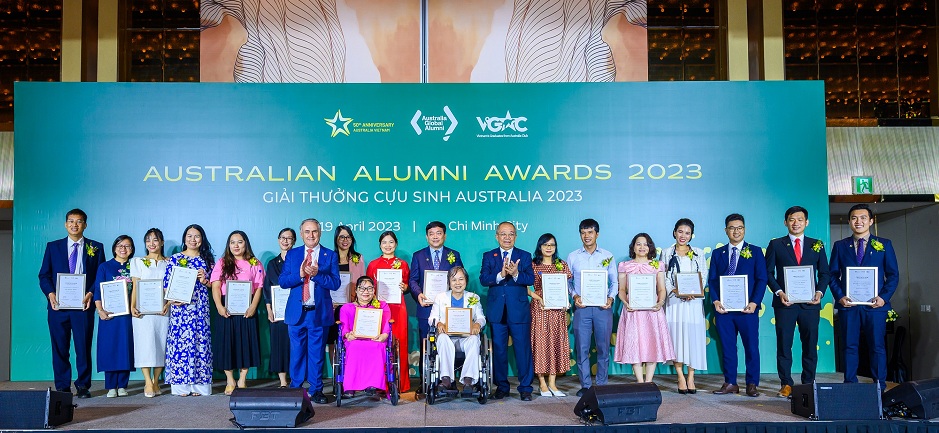 Tôn vinh đóng góp của cựu sinh trong quan hệ song phương Australia – Việt Nam