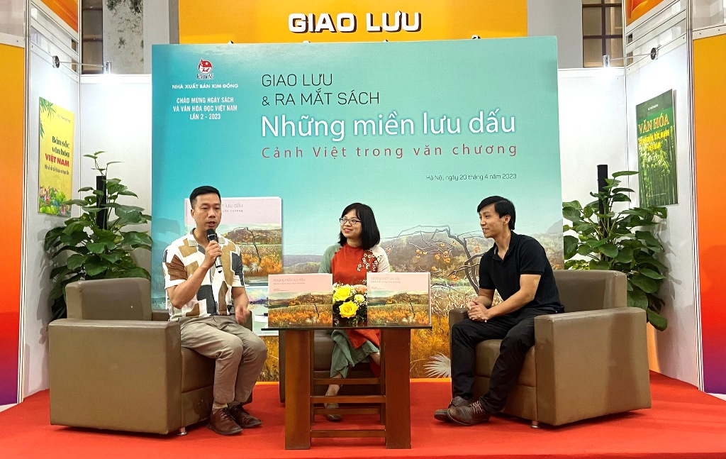 Ra mắt sách “Những miền lưu dấu – Cảnh Việt trong văn chương”