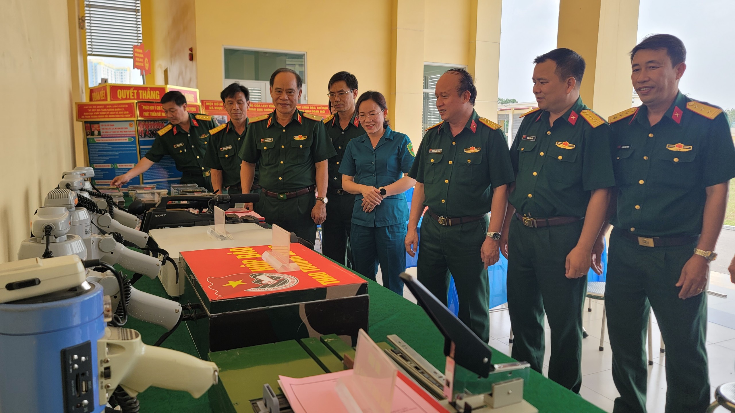 Lực lượng vũ trang Bình Dương đổi mới trong công tác giáo dục chính trị