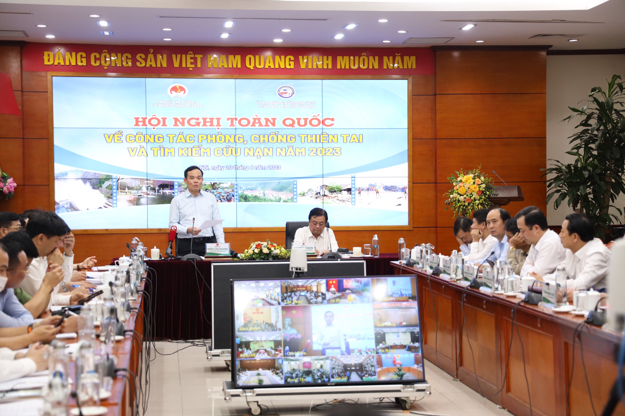 Đề cao yếu tố phòng ngừa trong công tác phòng, chống thiên tai