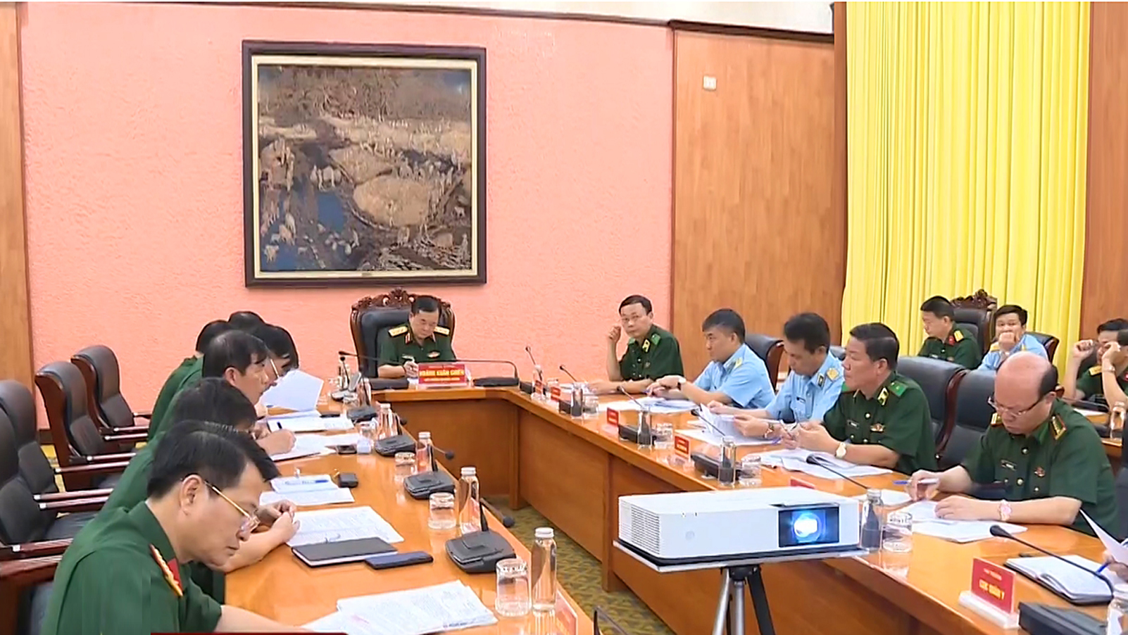 Chuẩn bị giao lưu hữu nghị quốc phòng biên giới năm 2023