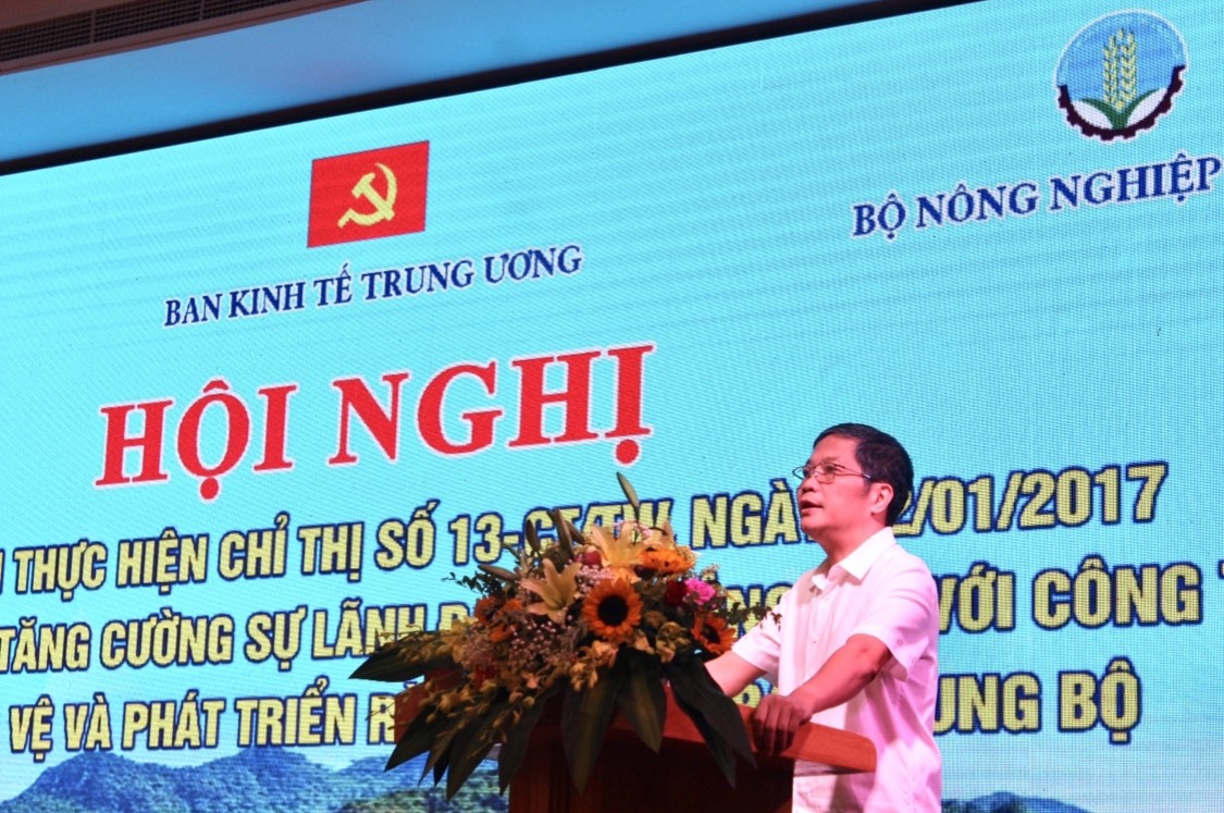 Đánh giá tình hình thực tế quản lý, bảo vệ và phát triển rừng