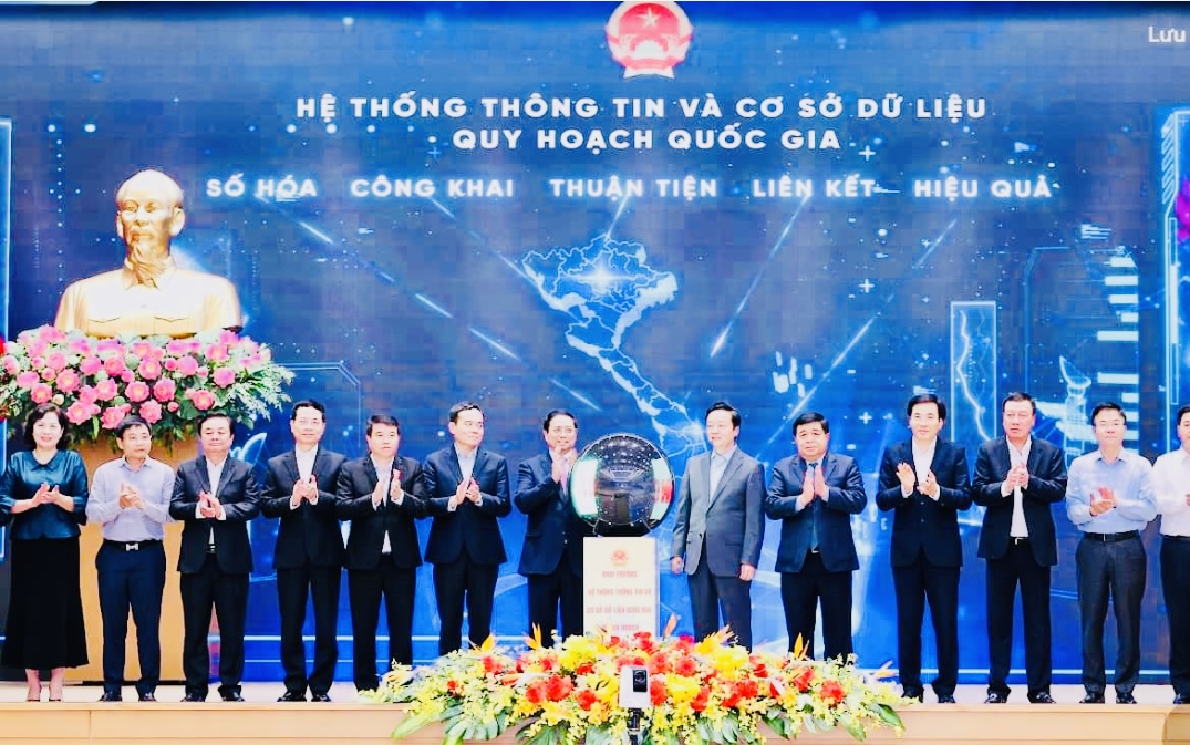 Công bố Quy hoạch tổng thể quốc gia thời kỳ 2021-2030, tầm nhìn đến năm 2050