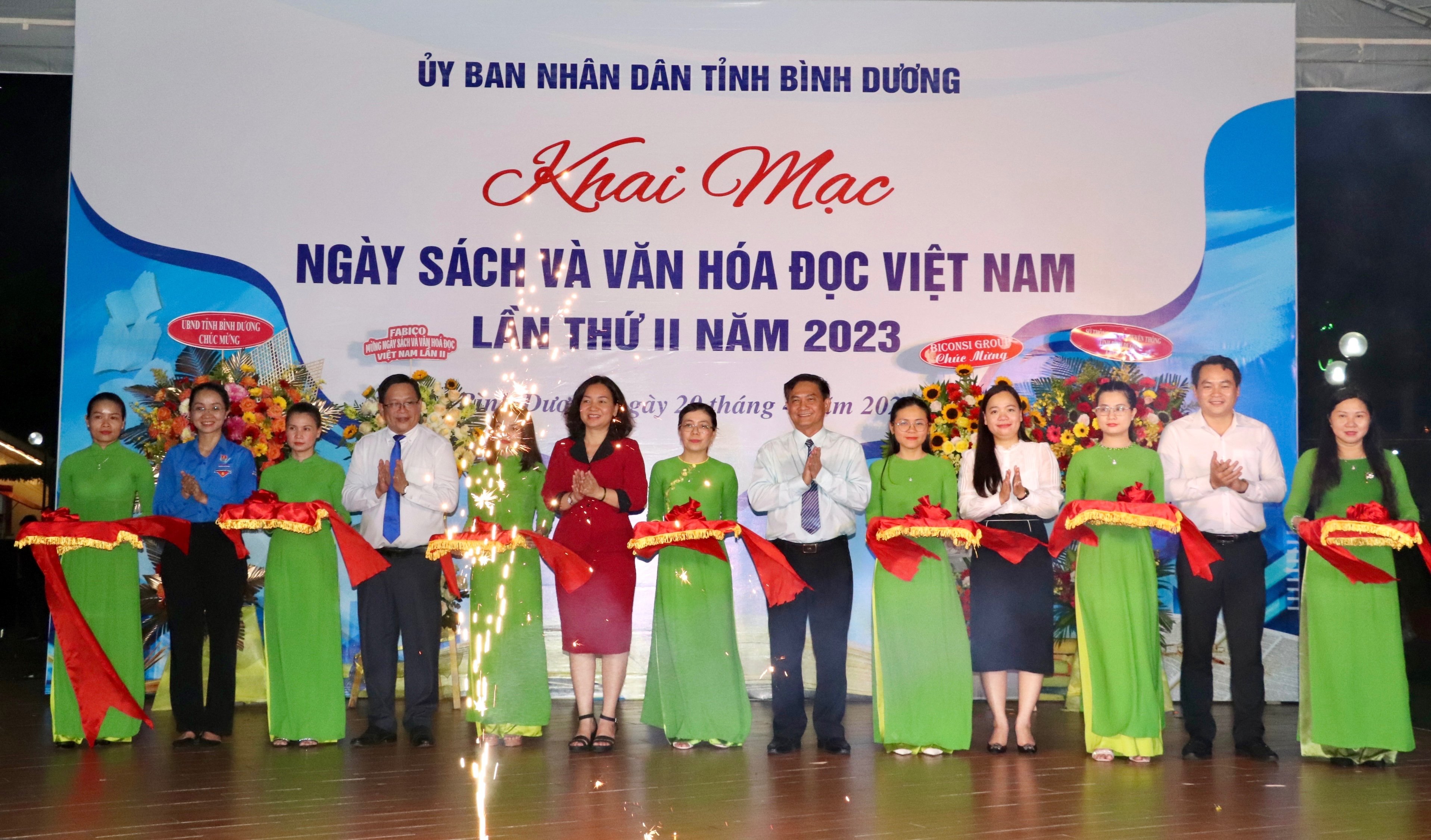 Bình Dương Khai mạc Ngày sách và Văn hoá đọc Việt Nam