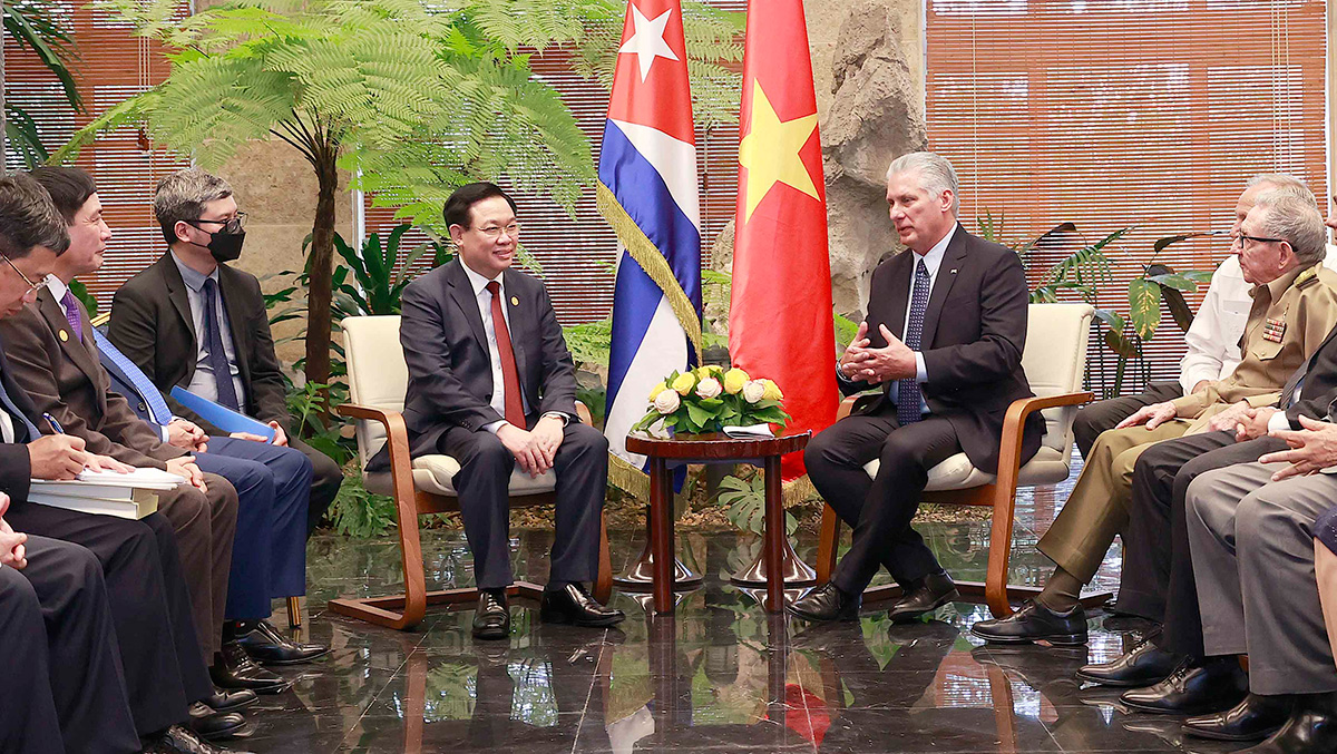 Phát huy hiệu quả các cơ chế hợp tác đã thiết lập giữa Việt Nam - Cuba