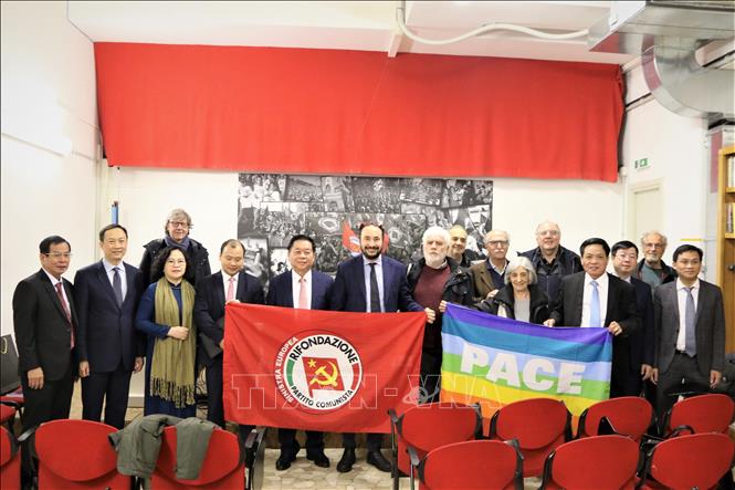 Thúc đẩy hiệu quả quan hệ đối tác chiến lược Việt Nam - Italy