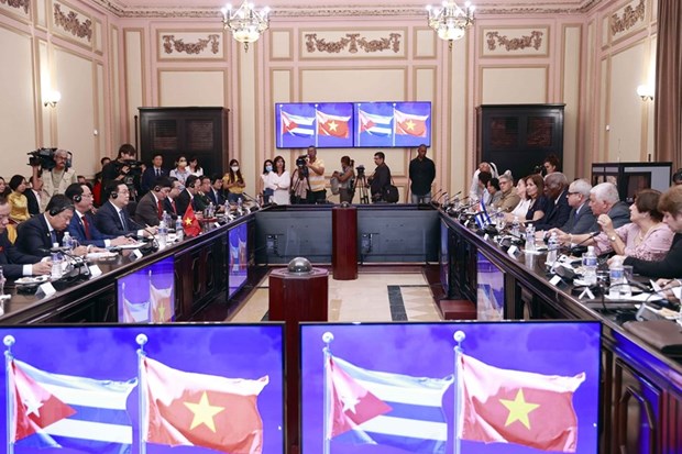 Quan hệ đặc biệt Việt Nam - Cuba phát triển sinh động và thực chất