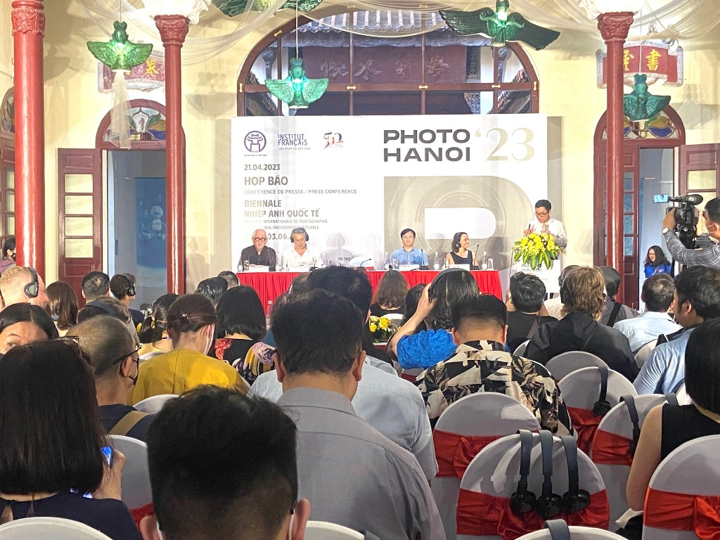 Photo Hanoi’23 - Biennale nhiếp ảnh quốc tế lần đầu tổ chức tại Việt Nam