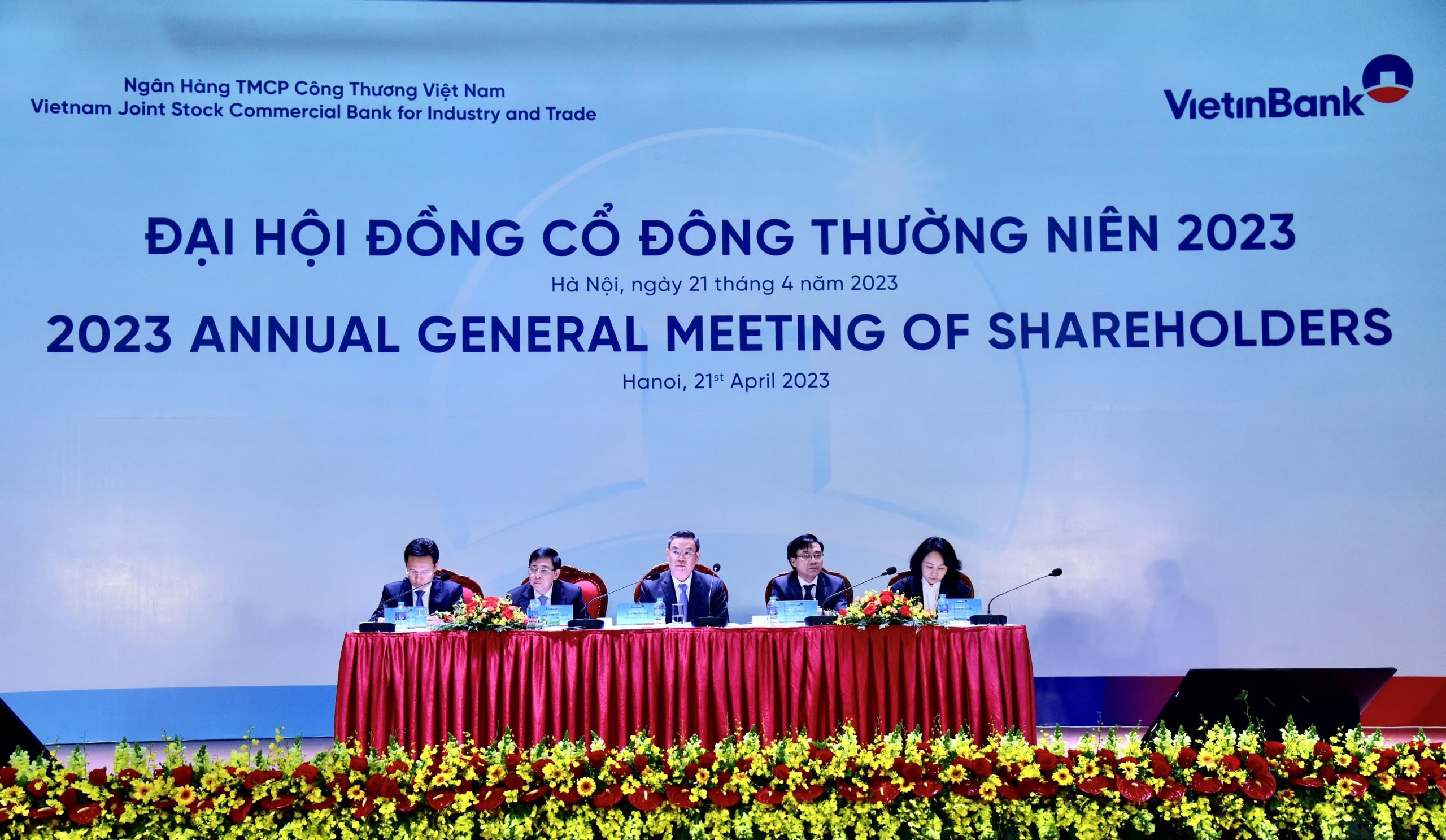 VietinBank hoàn thành xuất sắc các chỉ tiêu Đại hội đồng cổ đông giao