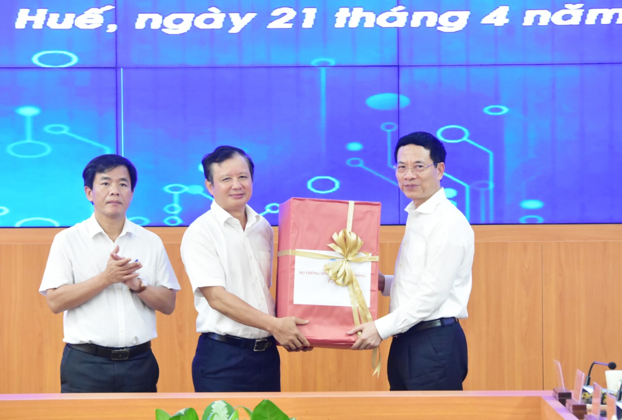 Thừa Thiên Huế luôn là địa phương đi đầu chuyển đổi số