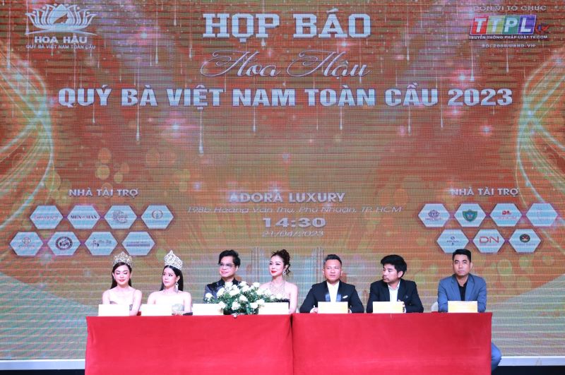 Hoa hậu Quý bà Việt Nam Toàn cầu 2023 sẽ tổ chức tại Cố đô Huế
