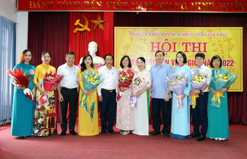 Đảng bộ Khối Doanh nghiệp Vĩnh Phúc có 84 tổ chức cơ sở đảng và gần 4000 đảng viên