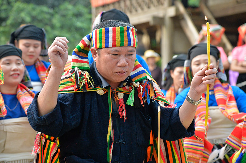 Lễ hội Chá Mùn của người Thái đen