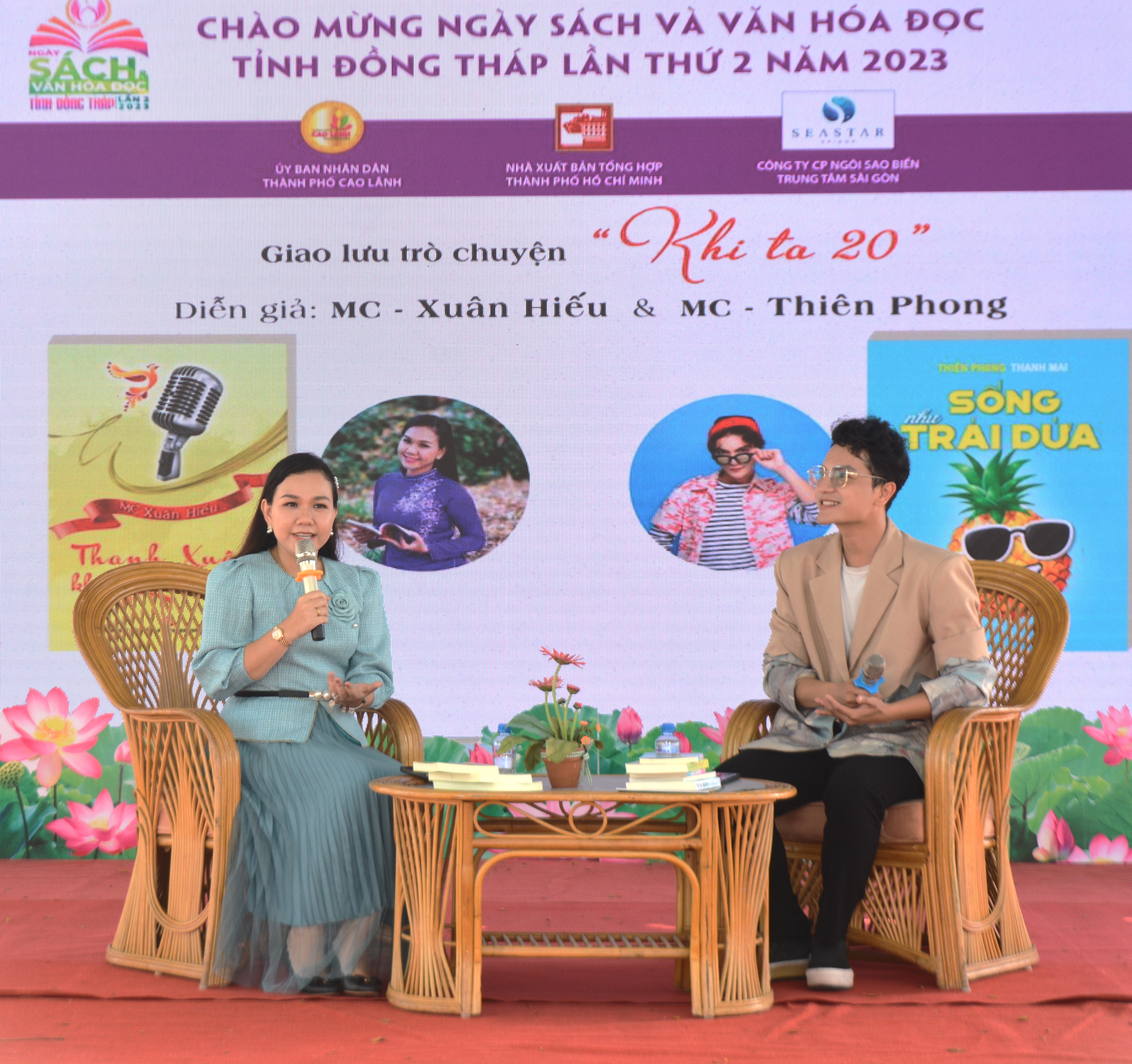 Chuỗi hoạt động hấp dẫn hưởng ứng Ngày sách và Văn hóa đọc tại Đường sách TP Cao Lãnh