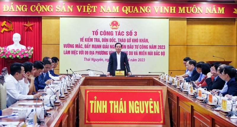Đẩy mạnh giải ngân vốn đầu tư công vùng trung du và miền núi Bắc bộ