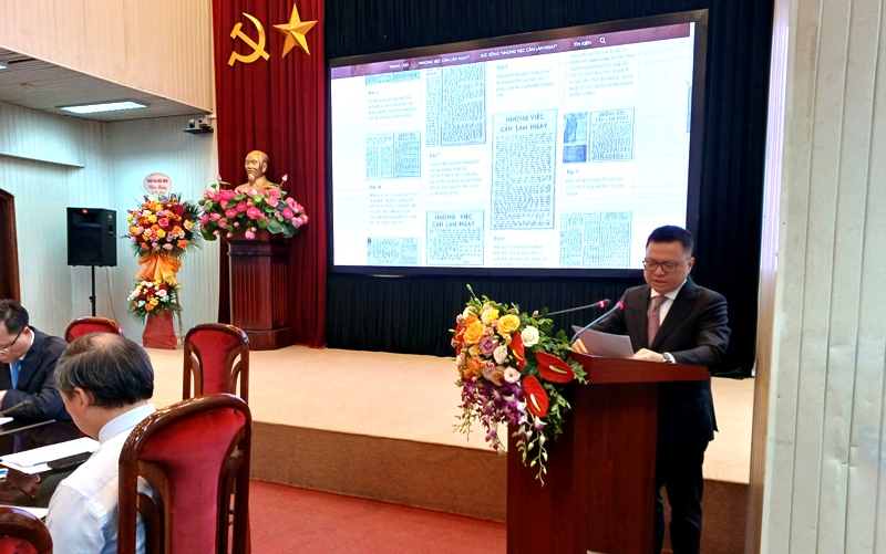 Khai trương Trang thông tin đặc biệt về Tổng Bí thư Nguyễn Văn Linh