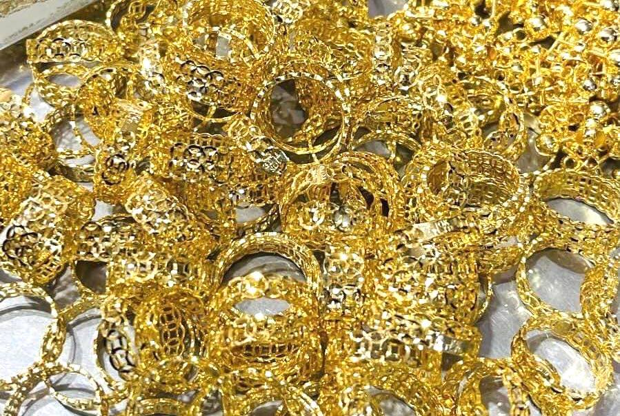 Giá vàng đầu tuần tăng nhẹ