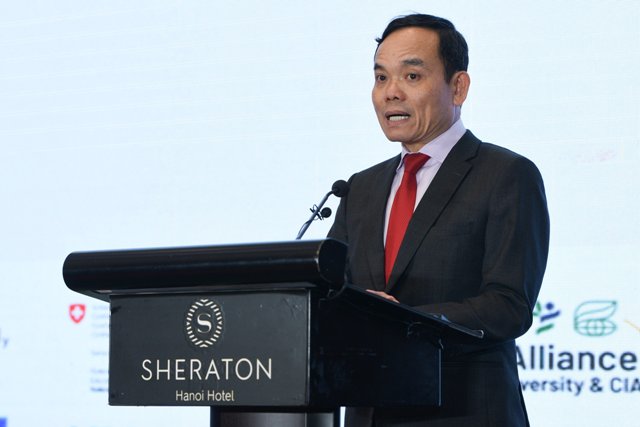 Khai mạc Hội nghị toàn cầu Hệ thống Lương thực thực phẩm bền vững