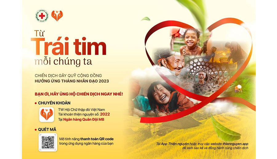 Phát động Chiến dịch gây quỹ cộng đồng “Từ trái tim mỗi chúng ta”