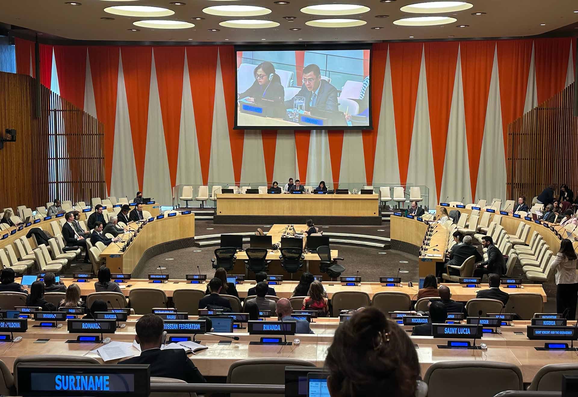 Việt Nam chủ trì phiên họp kỷ niệm Ngày quốc tế Mẹ Trái đất