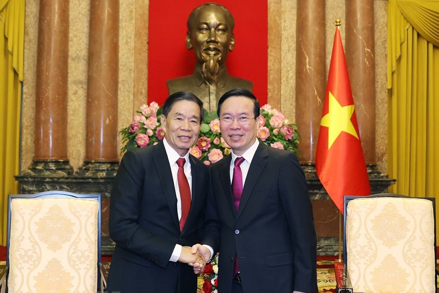 Thực hiện hiệu quả các thỏa thuận hợp tác giữa hai cơ quan Mặt trận Việt Nam - Lào
