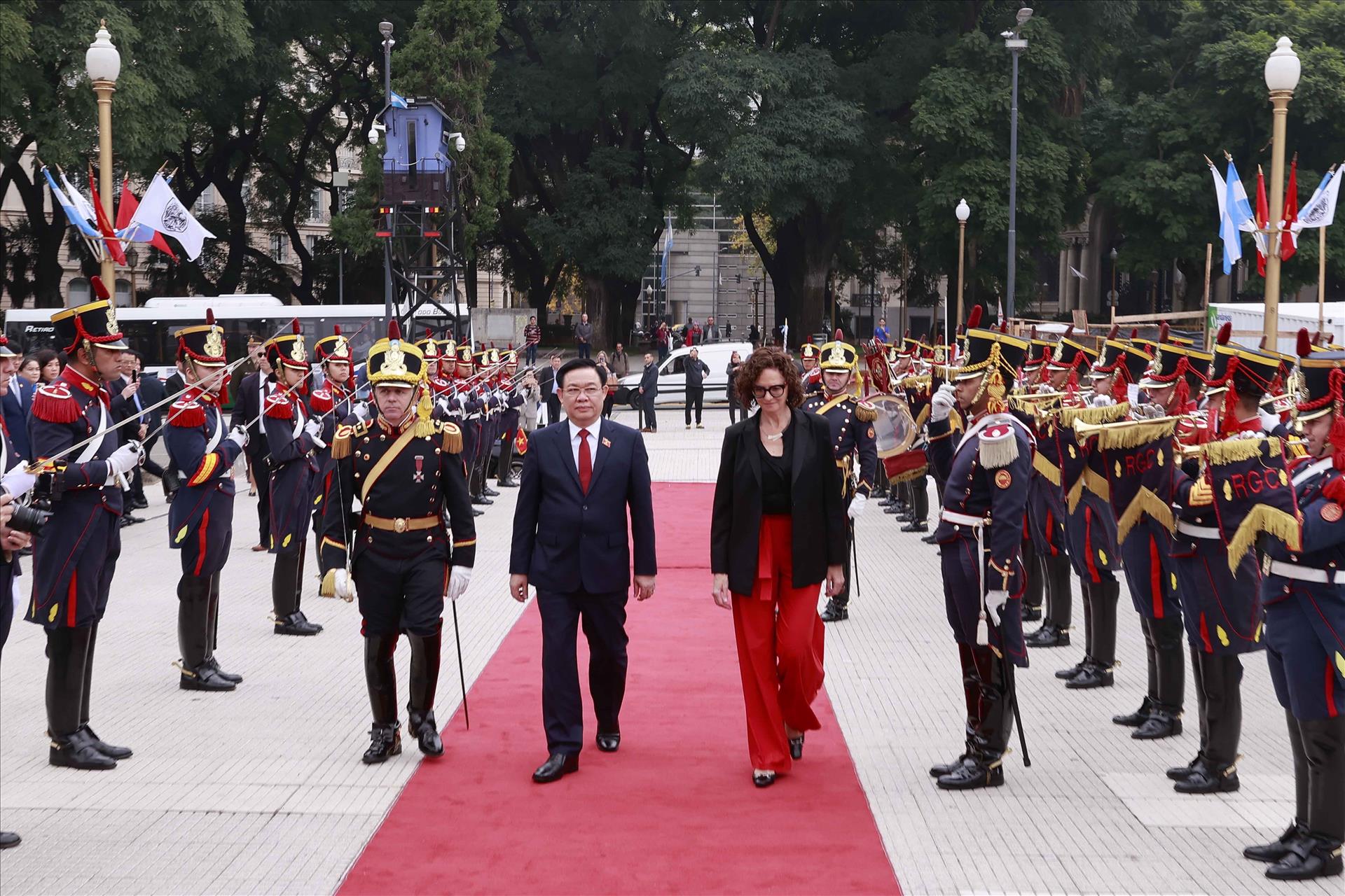 Quan hệ Đối tác Toàn diện Việt Nam - Argentina tiếp tục phát triển tích cực