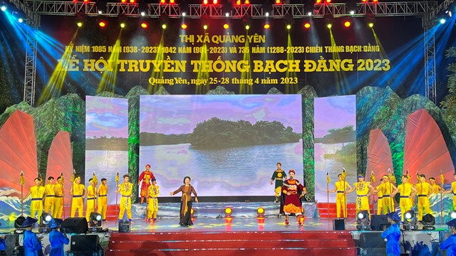 Khai hội Lễ hội truyền thống Bạch Đằng 2023