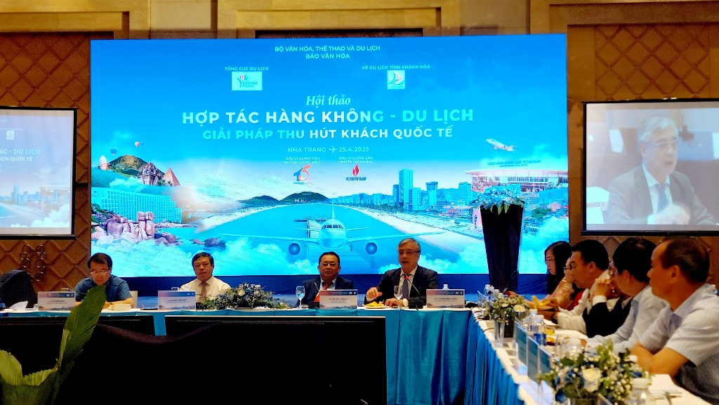 Hợp tác hàng không - du lịch Giải pháp thu hút khách quốc tế