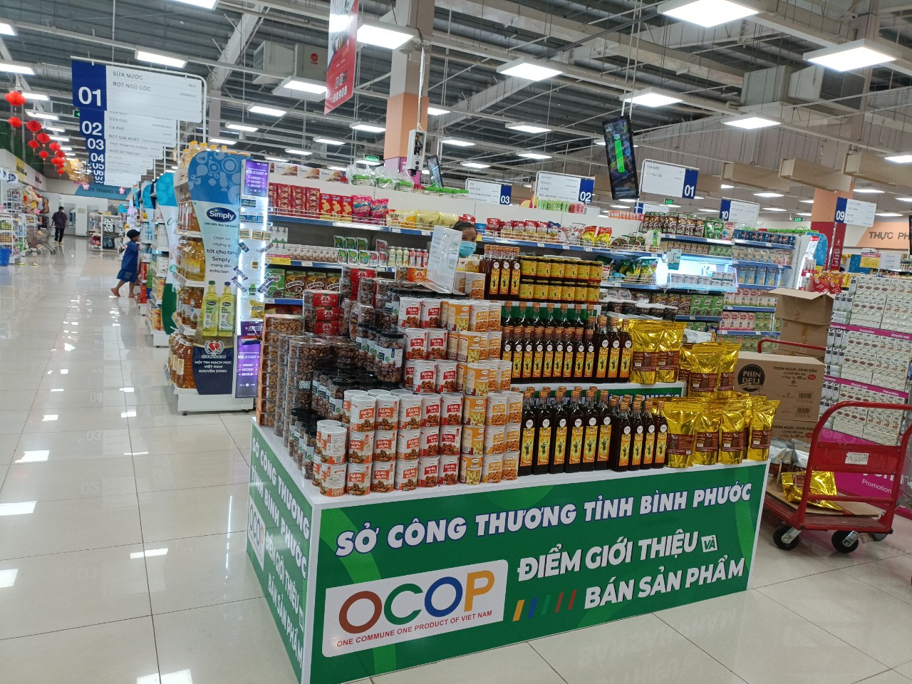 Bình Phước Phát triển sản phẩm OCOP dựa trên thế mạnh