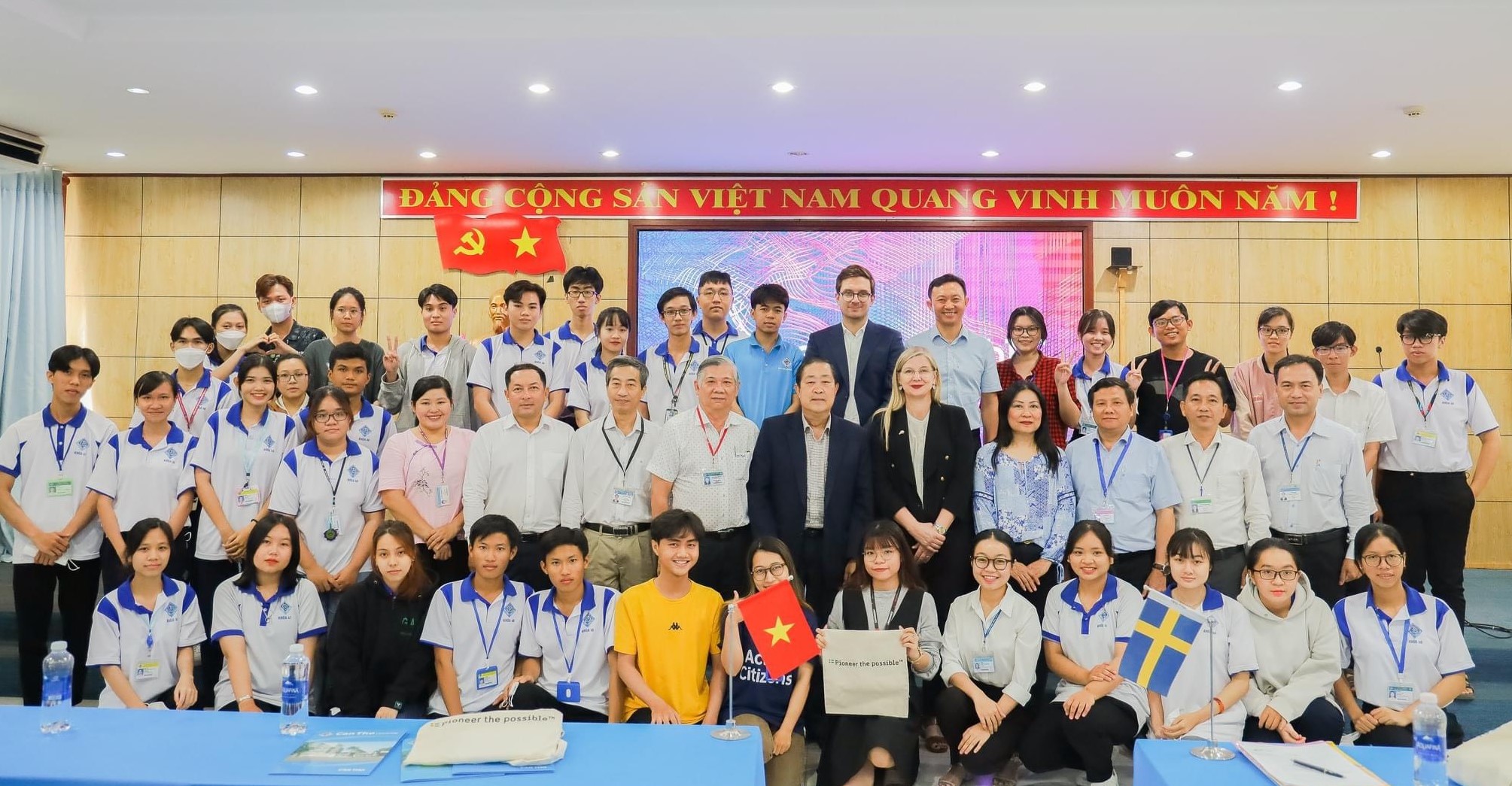 Tăng cường hợp tác giữa Thụy Điển và Cần Thơ trong lĩnh vực biến đổi khí hậu