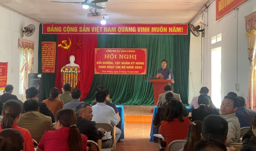 Bài 2 Xín Mần Gỡ khó trong công tác phát triển Đảng