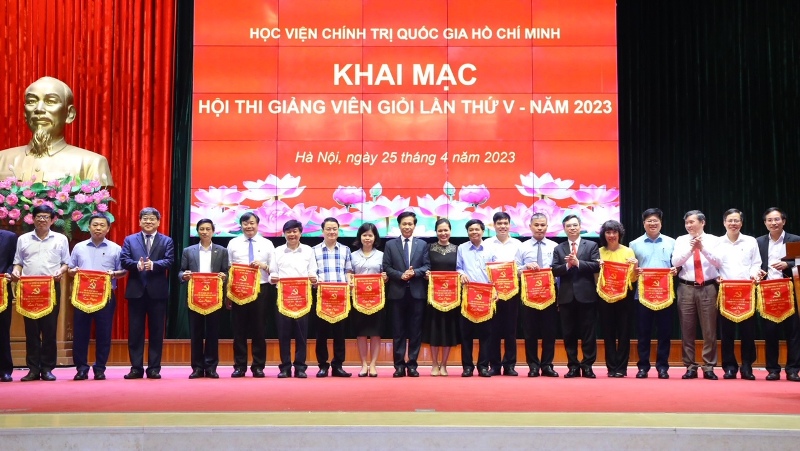 42 thí sinh tham dự Hội thi Giảng viên giỏi cấp Học viện