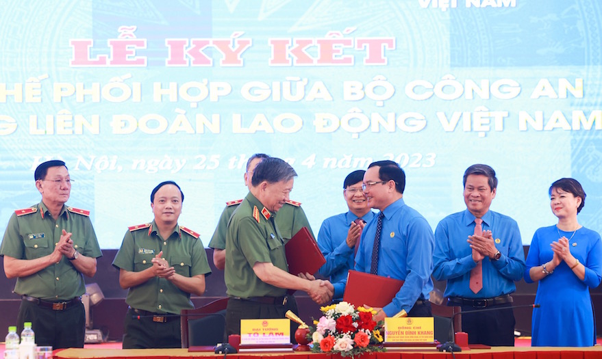 Tạo môi trường an toàn để yên tâm lao động, sản xuất
