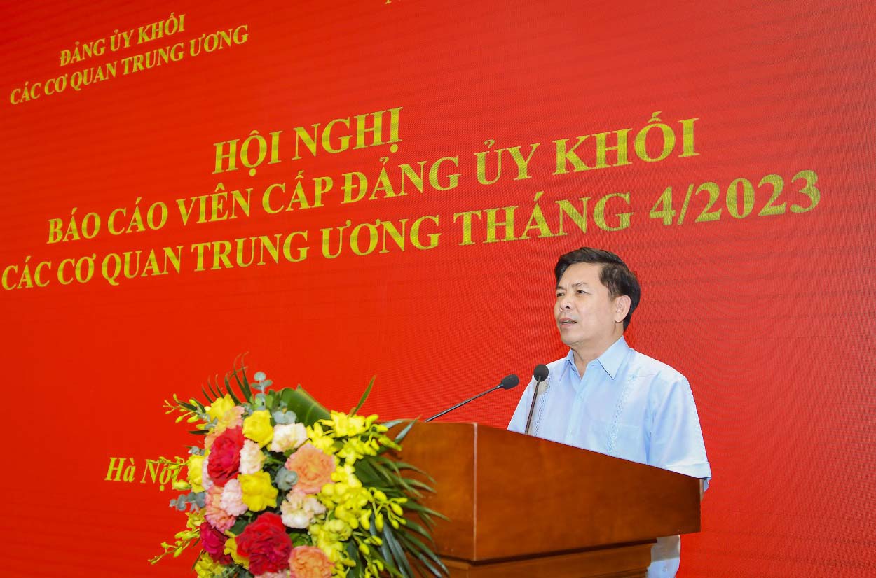 Đội ngũ báo cáo viên góp phần thực hiện thắng lợi nhiệm vụ các cơ quan Trung ương