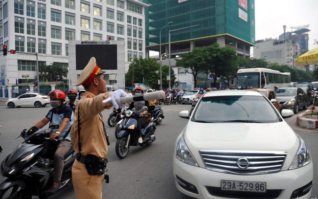 Giao thông Thủ đô trong dịp nghỉ Lễ Giỗ tổ Hùng Vương và Lễ 30 4 - 1 5