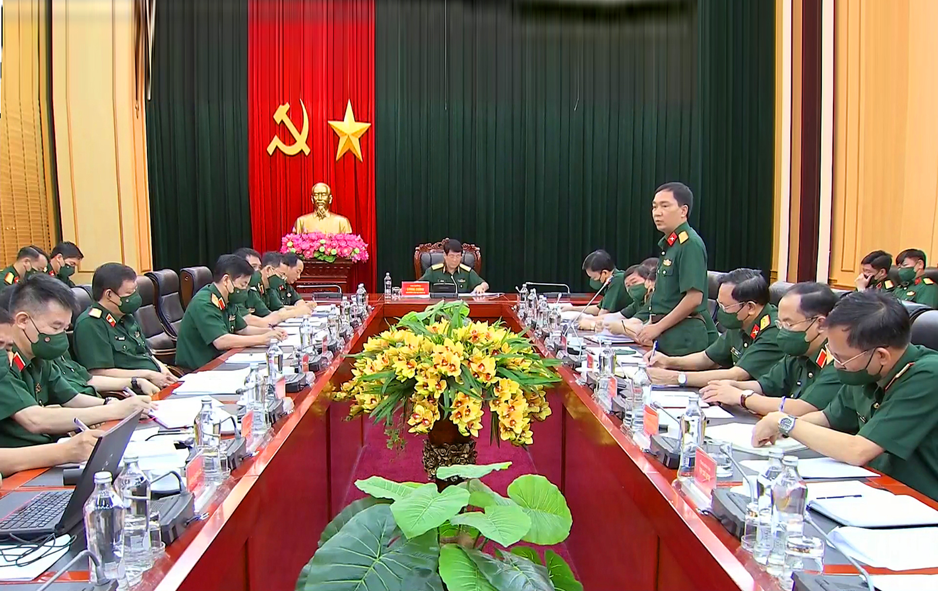 Nâng cao chất lượng công tác giáo dục chính trị, tư tưởng trong toàn quân