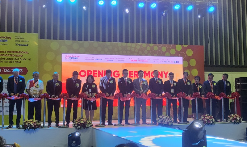 Khai mạc Triển lãm nguồn cung ứng quốc tế 2023